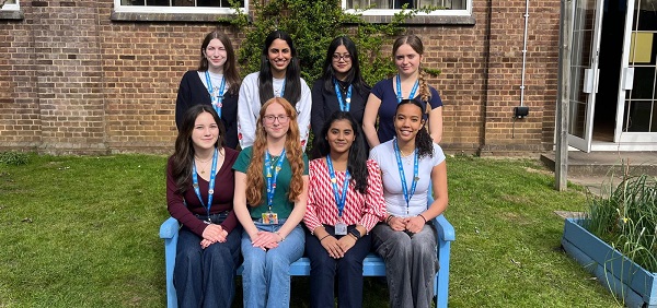 2025-26 Head Student Team photograph