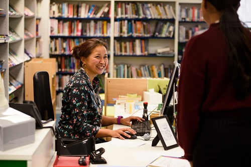 Library picture 1