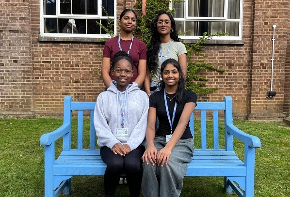 2025-26 Champions of Anti-Racism and Equality Team