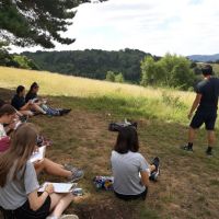 Y12 Field sketching - July 2018