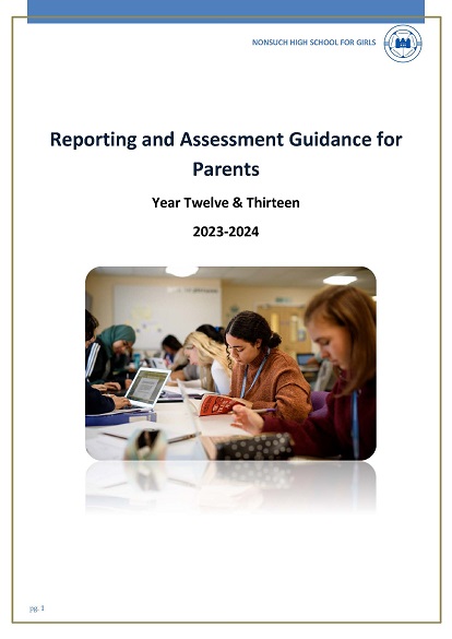 Y12 & Y13 Reporting & Assessment